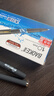 宝克（BAOKE）PC1848 1.0mm大容量黑色中性笔品质办公签字笔磨砂笔杆水笔 12支/盒 实拍图