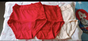 三枪【全棉高腰】女士内裤大码短裤提臀透气纯色送妈妈女三角裤3条装 实拍图