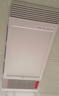 雷士（NVC）风暖浴霸单核机械系列超薄照明排换气Y333卫生间浴室 实拍图