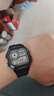 卡西欧（CASIO）【海外专供】小方块手表 ae1200电子表男款学生复古小银块石英表 AE-1200WH-1AVDF 实拍图