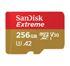 闪迪（SanDisk）256GB TF(MicroSD)内存卡 4K极速金卡A2 V30 U3行车记录仪 运动相机无人机 监控存储卡 读190MB/s 实拍图