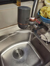 美的（Midea）净水器水龙头过滤器家用自来水滤水器直饮前置过滤器厨房卫生间通用除水垢除余氯双出水可清洗滤芯 一机七芯【五年免换芯】 实拍图