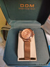 DOM2025新款轻奢小众手表女士品牌十大名表机械风石英新年生日送老婆 实拍图