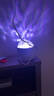 爆款16色水波纹极光星空投影灯旋转水波纹氛围灯可触控可遥控水纹灯卧室床头浪漫灯动态小夜灯台灯 水波纹16色炫彩呼吸款投影灯（基础款） 实拍图