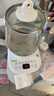 美的（Midea）养生壶 1.5L全自动煮茶壶 花茶壶烧水壶12h恒温11档控温 母婴316L材质电热水壶煮茶器MK-YSP1508 实拍图