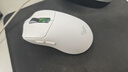 狼蛛（AULA）SC650无线蓝牙三模鼠标 游戏鼠标电竞专用 可充电 轻量化鼠标有线 电脑键盘鼠标套装 SC580pro【显示屏】白色 实拍图