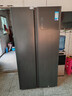 美的（Midea）571+升冰箱对开门双开门家用一级能效双变频节能省电风冷无霜超薄款净味大容量智能电冰箱以旧换新 金榜推荐-性价比首选 实拍图