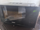 格兰仕（Galanz）一级能效变频家用微波炉20L平板易清洁一键解冻简易操作DB1 实拍图