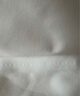 优衣库女装无缝羽绒连帽外套/外套夹克478577 01 乳白色 M 实拍图