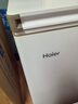 海尔（Haier）200L单温冰柜小型家用小冰柜商用减霜一级能效冷藏冷冻转换深冷冷柜小冰箱BC/BD-200GHW9D国家补贴 实拍图