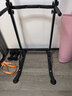 迈康（MIKING）单杠家用引体向上器室内单双杠多功能儿童增高男女士拉伸健身器材 4001F黑色【防侧翻，不占空间】 实拍图