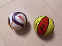 361°篮球中小学训练室内外耐磨5号橡胶儿童玩具篮球 红黄蓝 实拍图