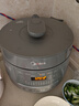 美的（Midea）【送礼好年货】0涂层精钢厚釜电压力锅5L双胆全自动智能预约家用煲汤煮饭煲MY-C5856G高压锅4-6人 实拍图