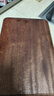 双枪乌金檀木整木菜板 百年龄砧板家用切菜案板抗菌实木菜板45*30*2.5 实拍图