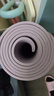 yottoy瑜伽垫防滑健身垫男女初学者61cm便携加宽加厚运动训练地垫子 实拍图