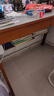 华舟实木书桌简约小户型家用写字桌台式电脑桌卧室学习桌 1.0米胡桃色 实拍图