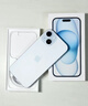 Apple/苹果【需现场签收激活】 iPhone 15 (A3092) 256GB 蓝色 支持移动联通电信5G 双卡双待 实拍图