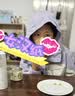 唐狮（TonLion）2026春秋新款连帽拼接工装外套女加厚保暖宽松休闲运动风上衣 实拍图
