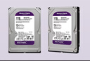 西部数据（WD）1TB 监控级机械硬盘 WD Purple 西数紫盘 SATA 64MB CMR垂直 安防存储 3.5英寸 WD11PURZ 实拍图