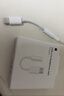 Apple/苹果 有线耳机转接头3.5毫米转USB-C/Typc-C接口 适用USB-C接口的iPhone/iPad/Mac 实拍图