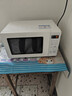 美的（Midea）变频小清新微波炉 液晶屏幕 磨砂面板 小型20L家用 匠心工艺（PM2002） 实拍图