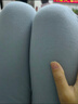 顶瓜瓜顶呱呱秋衣秋裤女纯棉抗菌情侣薄款保暖内衣套装女云蔼蓝170 实拍图