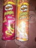 品客（Pringles）薯片桶装罐装年货礼盒马铃薯片休闲办公室零食酸乳酪洋葱味110g 实拍图