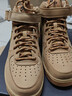 耐克Air Force 1 Mid 07男鞋空军一号中帮复古跑鞋Air运动休闲鞋 DJ9158-200 43 实拍图