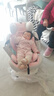 Heekin德国 儿童安全座椅汽车用0-4-12岁婴儿宝宝360度旋转ISOFIX硬接口 尊享粉(遮阳棚+上拉带+侧保护) 实拍图