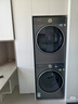 小天鹅（LittleSwan）年度机皇 小乌梅3.0 洗烘套装 10KG滚筒洗衣机全自动+热泵烘干机 AI智投 TG10VE40+VE40 国家补贴 实拍图