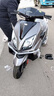 破界uy款125cc燃油踏板摩托车外卖骑手上班家用2025款新款可上牌钛灰 实拍图
