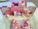 迪漫奇儿童过家家玩具房车巴士公主卧室厨房女孩娃娃屋别墅新年生日礼物 实拍图