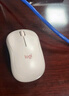 罗技（Logitech）M221轻音鼠标 无线鼠标 办公鼠标 对称鼠标 带无线微型接收器 茱萸粉 实拍图