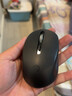 惠普（HP）S1000C升级款 无线2.4G轻音办公鼠标 TypeC充电 USB接口无线鼠标即插即用 黑色 实拍图