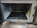 美的（Midea）家用一级变频微波炉800W平板速热 一键智能菜单 微波杀菌 易清洁内胆 隐藏式拉手 PM20M3 实拍图