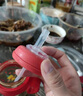 优爱心适用于贝奶瓶配件贝吸管用于贝鸭嘴奶嘴变重力球学饮吸管 V型十字吸嘴重力球+圆孔直通吸嘴粗管 实拍图