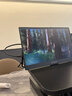 雕塑家15.6英寸4K便携式显示器 100%sRGB广色域 电脑笔记本手机副屏 PS4/5扩展屏分屏一线直连MU156LT 实拍图