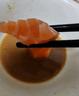 海天下冰鲜挪威三文鱼刺身 切片中段400g+鱼腩200g【生食资质】源头直发 实拍图