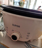 苏泊尔（SUPOR）电火锅 电煮锅 火锅专用锅 家用多功能涮肉锅 不粘分体可拆洗4L电热锅 电炖锅多用途锅 H40YK757 实拍图