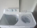 海尔（Haier）半自动双桶洗衣机 10KG 双电机双缸 家电国家补贴以旧换新京东自营 XPB100-81D2 实拍图
