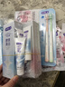 舒客美白酵素牙膏去黄去牙渍清新减轻口臭含氟防蛀120g*3包装新旧随机 实拍图