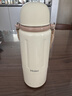 海尔（Haier）无线便携式婴儿恒温水壶调奶器外出冲泡奶壶恒温保温壶P052W 实拍图