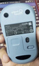 罗技（Logitech）M221 轻音鼠标 无线鼠标 办公鼠标 对称鼠标 带无线微型接收器 雾霭蓝 实拍图