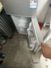 新飞冰箱小型租房用 一级能效冷 藏冷冻两用1-2人家用小冰箱 出租房双门电冰箱办公室两门 26年旗舰 86A138LS一级能效【旗舰升级】银 实拍图