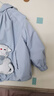 巴拉巴拉童装儿童羽绒服宝宝2025新款冬季婴儿轻薄外套男童女童上衣反季萌 实拍图