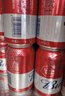 百威啤酒红罐淡色拉格330ml*24听整箱装浓郁麦香京东自营喜酒新年送礼 实拍图