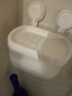 太力吸盘卫生间纸巾盒浴室厕所壁挂抽纸盒厕纸架卷纸架置物防水免打孔 实拍图