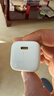 倍思【苹果AVS协议】小冰充苹果17充电器45W氮化镓充电头快充适用iPhone17/16/15promax手机40W插头 白 实拍图