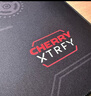 CHERRY京世之作 电脑桌鼠标垫中号 键盘垫 游戏鼠标垫 高密纤维顺滑鼠标垫 实拍图