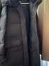 优衣库女装高级保暖羽绒长大衣/外套夹克481014 09 黑色 L /160/88A 实拍图